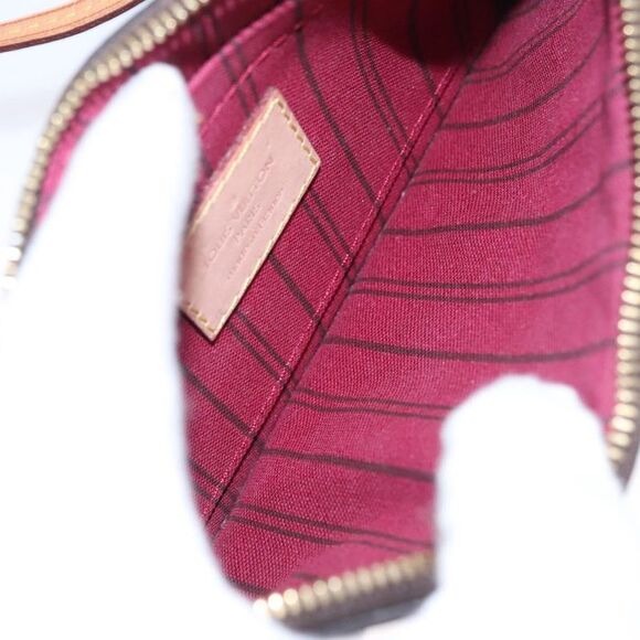 Louis Vuitton Pochette Neverfull Brown Canvas Clutch Bag (Pre-Owned) - Picture 13 of 16